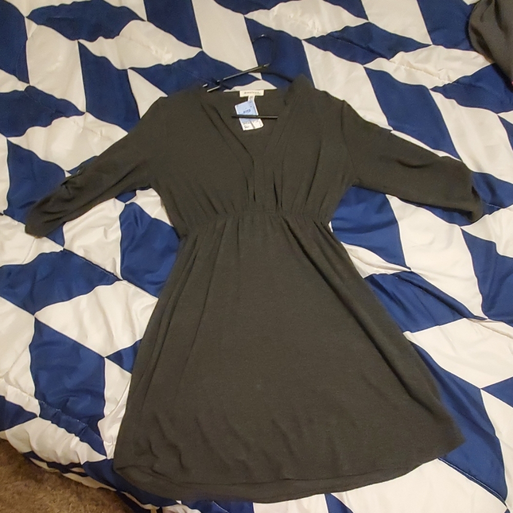 Dark Grey Lg. Dress